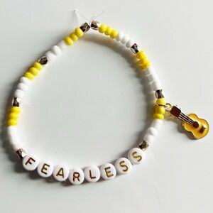 Taylor Swift Eras Tour Friendship Bracelet Fearless